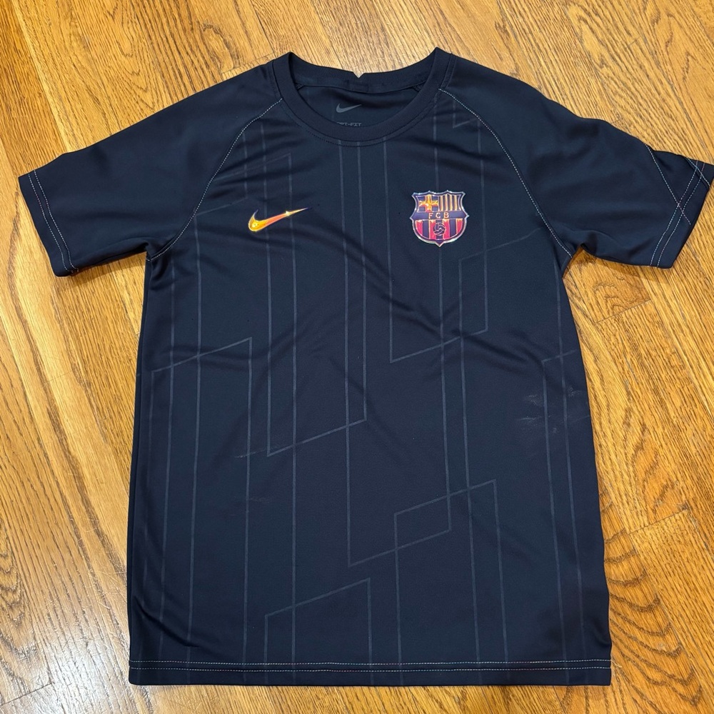 Nike FC Barcelona Dri-FIT Jersey Youth L